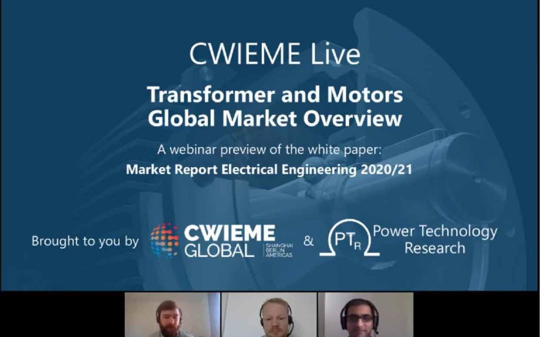 CWIEME Market Report – Transformers & Motors Market